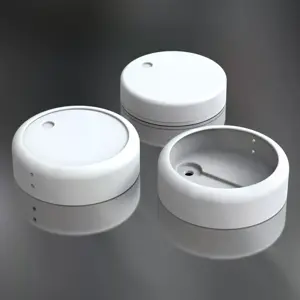 Capa de silicone multiusos para sensor Ruuvi Tag 4in1 - branco