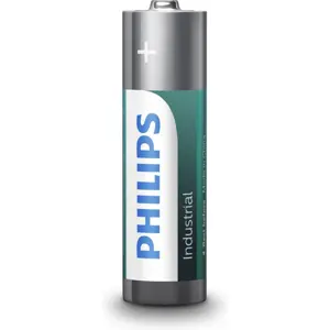 Pilha alcalina industrial 1.5V LR06 / AA - [10 unid.]