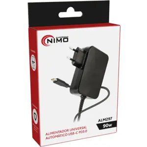 Carregador 5..20V 90W USB-C PD