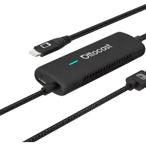 Conversor CarPlay com Fios para Wireless + Espelhamento de Smartphone