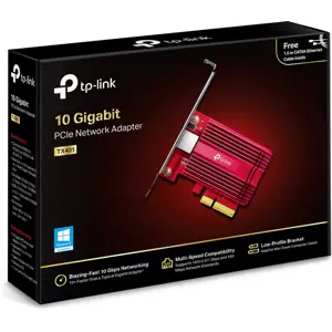 Placa de rede PCI Express 10Gigabit