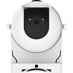 Câmara IP (Wi-Fi / Ethernet) 2 Lentes 3K (Pan/Tilt + grande angular fixa) inteligente - p/ exterior