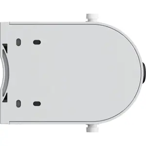 Câmara IP (Wi-Fi / Ethernet) 2 Lentes 3K (Pan/Tilt + grande angular fixa) inteligente - p/ exterior