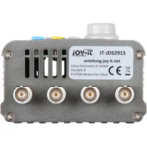 Gerador de funções portátil 2 canais 0-60Mhz