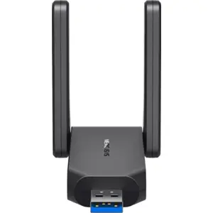 Adaptador USB Wi-Fi 5 Dual Band AC1300 (867+400Mbps) c/ antenas High-Gain