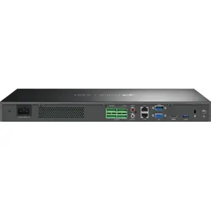 Gravador de Vídeo NVR p/ câmaras IP até 8Mpx - 32 canais