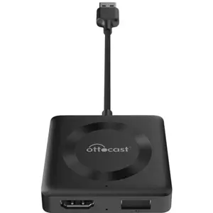 Conversor CarPlay/Android Auto com Fios para Wireless com Entrada HDMI