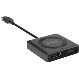 Conversor CarPlay/Android Auto com Fios para Wireless com Entrada HDMI