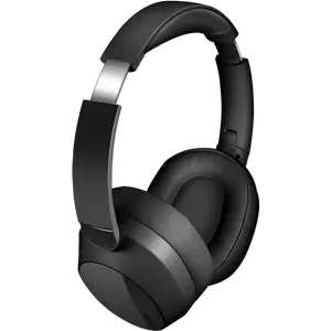 Auscultadores Headphones On-ear ANC Bluetooth 6.0 + Jack 3.5 AUX c/ microfone