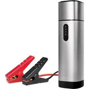 Arrancador de Carro (Jump Starter) 500A 4-em-1 c/ Powerbank 10.000mAh + lanterna