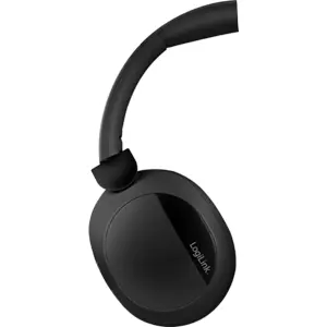 Auscultadores Headphones On-ear ANC Bluetooth 6.0 + Jack 3.5 AUX c/ microfone