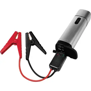 Arrancador de Carro (Jump Starter) 500A 4-em-1 c/ Powerbank 10.000mAh + lanterna