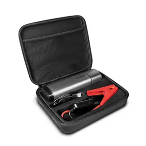 Arrancador de Carro (Jump Starter) 500A 4-em-1 c/ Powerbank 10.000mAh + lanterna