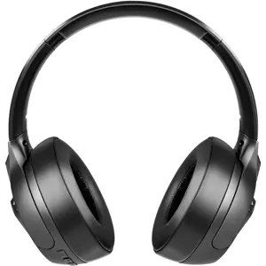 Auscultadores Headphones On-ear Gaming Bluetooth 6.0 + Jack 3.5 AUX c/ microfone 360º