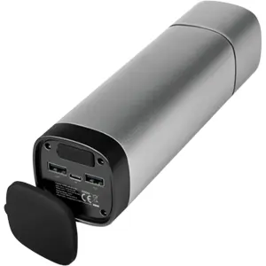 Arrancador de Carro (Jump Starter) 500A 4-em-1 c/ Powerbank 10.000mAh + lanterna