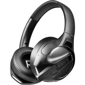 Auscultadores Headphones On-ear Gaming Bluetooth 6.0 + Jack 3.5 AUX c/ microfone 360º