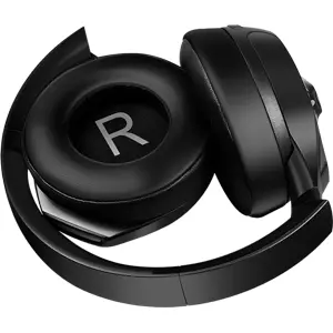 Auscultadores Headphones On-ear Gaming Bluetooth 6.0 + Jack 3.5 AUX c/ microfone 360º