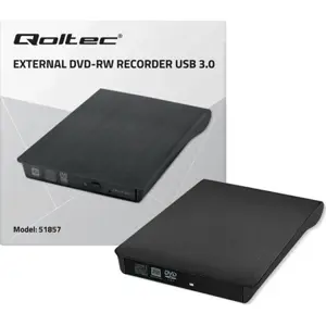 Gravador externo de CDs/DVDs c/ ligação USB 3.0