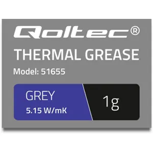 Pasta térmica (5.15 W/m·K) - Cinzenta - 1g