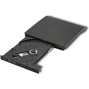Gravador externo de CDs/DVDs c/ ligação USB 3.0