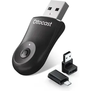 Conversor CarPlay/Android Auto com Fios para Wireless (Dongle)