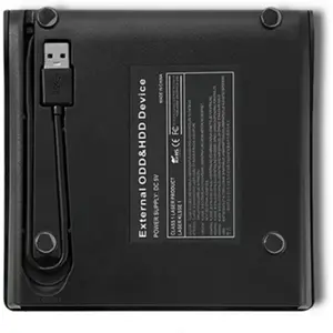 Gravador externo de CDs/DVDs c/ ligação USB 3.0