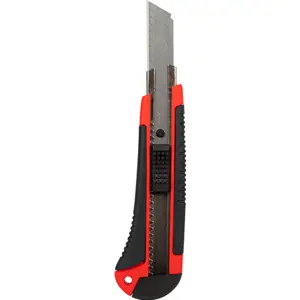Faca de lâmina retráctil 18mm - 155x45mm