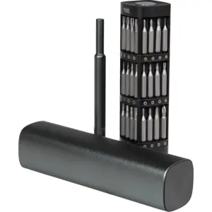 Conjunto de Ferramentas de Precisão 46 peças p/ eletrónica