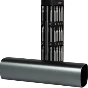 Conjunto de Ferramentas de Precisão 46 peças p/ eletrónica