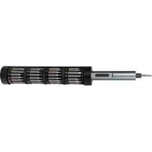 Aparafusadora elétrica de precisão Sem fio (Recarregável por USB-C) + 60 Bits