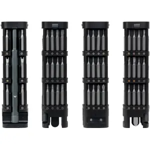 Conjunto de Ferramentas de Precisão 46 peças p/ eletrónica