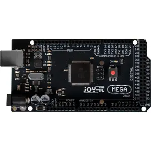 Microcontrolador compatível com Arduino Mega 2560R3 c/ Cristal de Alta Precisão