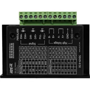 Driver de Motor de Passo 9-42VDC 0.5-4A c/ configuração por DIP Switch