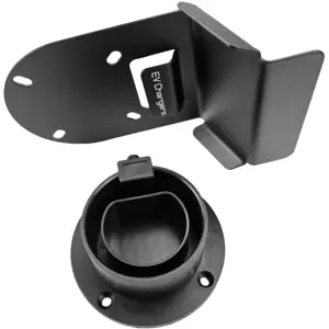 Carregador portátil para EV c/ display + WiFi + BT - trifásico 6-16A 11kW - CEE 16A (c/ adaptador Schuko) - Tipo 2 - IP54 - 5m