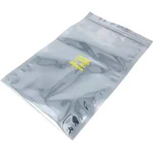 Saco anti-estático ESD c/ Zip Lock - 254x152mm