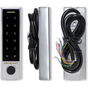 Cerradura electrónica con RFID, PIN táctil y lector de huellas dactilares - IP68