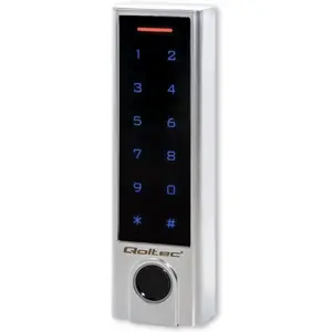 Cerradura electrónica con RFID, PIN táctil y lector de huellas dactilares - IP68