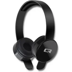 Auscultadores Headphones On-ear com fios e microfone - Preto