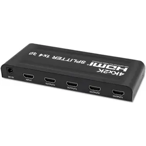 Repartidor de HDMI (1 in - 4 out) 4K 2K 3.4Gbps