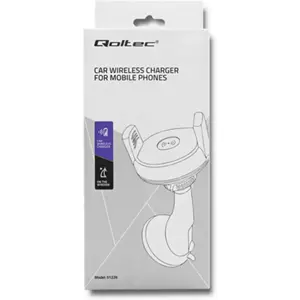 Soporte para teléfono con cargador por inducción 5W - Micro USB