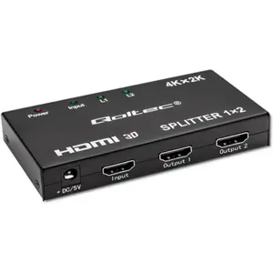 Repartidor de HDMI (1 in - 2 out) 4K 2K 3.4Gbps