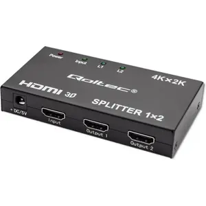 Repartidor de HDMI (1 in - 2 out) 4K 2K 3.4Gbps