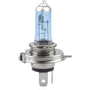 Lâmpada halogéneo H4 P43t 12V 60/55W Super White 5500K c/ filtro UV (E8)