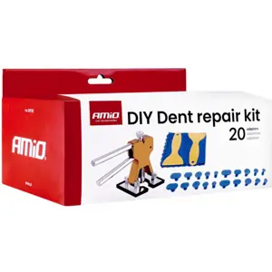 Kit PDR de reparación de abolladuras en carrocería c/ 20 adaptadores