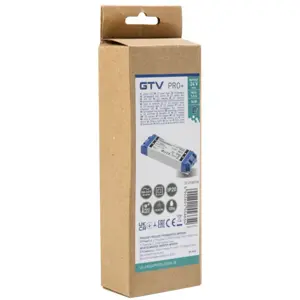 Fonte de alimentação para LEDs 24VDC 1.5A 36W