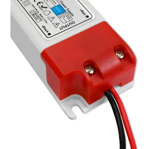 Fonte de alimentação para LEDs 12VDC 1A 12W