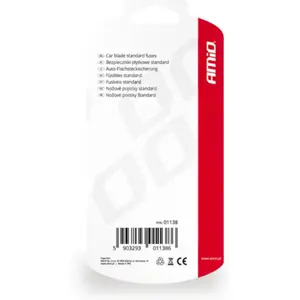 Conjunto de 10 Fusíveis Auto standard (19mm)