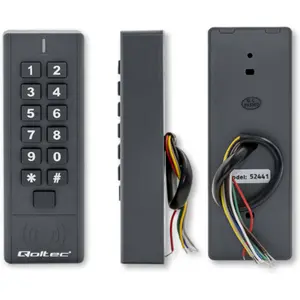 Cerradura electrónica con RFID y PIN - IP68