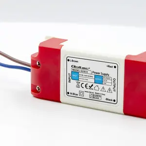 Fonte de alimentação para LEDs 12VDC 1A 12W
