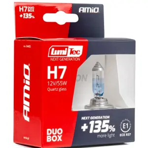 Lâmpada halogéneo H7 PX26d 12V 55W [2 unid.]